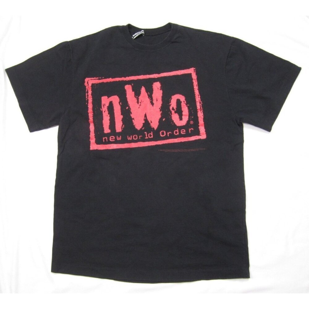 Vtg Y2K 1998 nWo Wolfpac Marithé Girbaud WCW Wrestling T-Shirt Sz‎ L (M101) USA